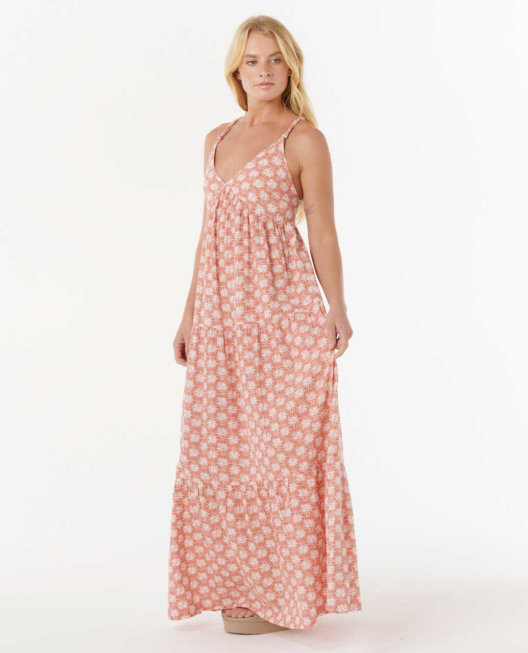 Artist Of The Search - Ty Williams Knotted Maxi Dress