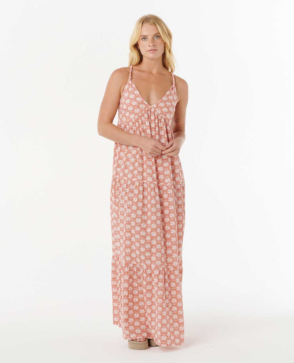 Artist Of The Search - Ty Williams Knotted Maxi Dress