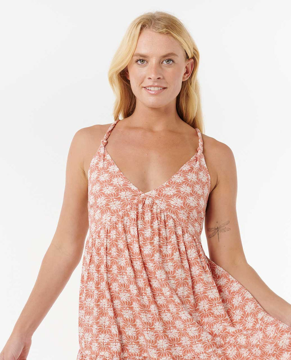 Artist Of The Search - Ty Williams Knotted Maxi Dress