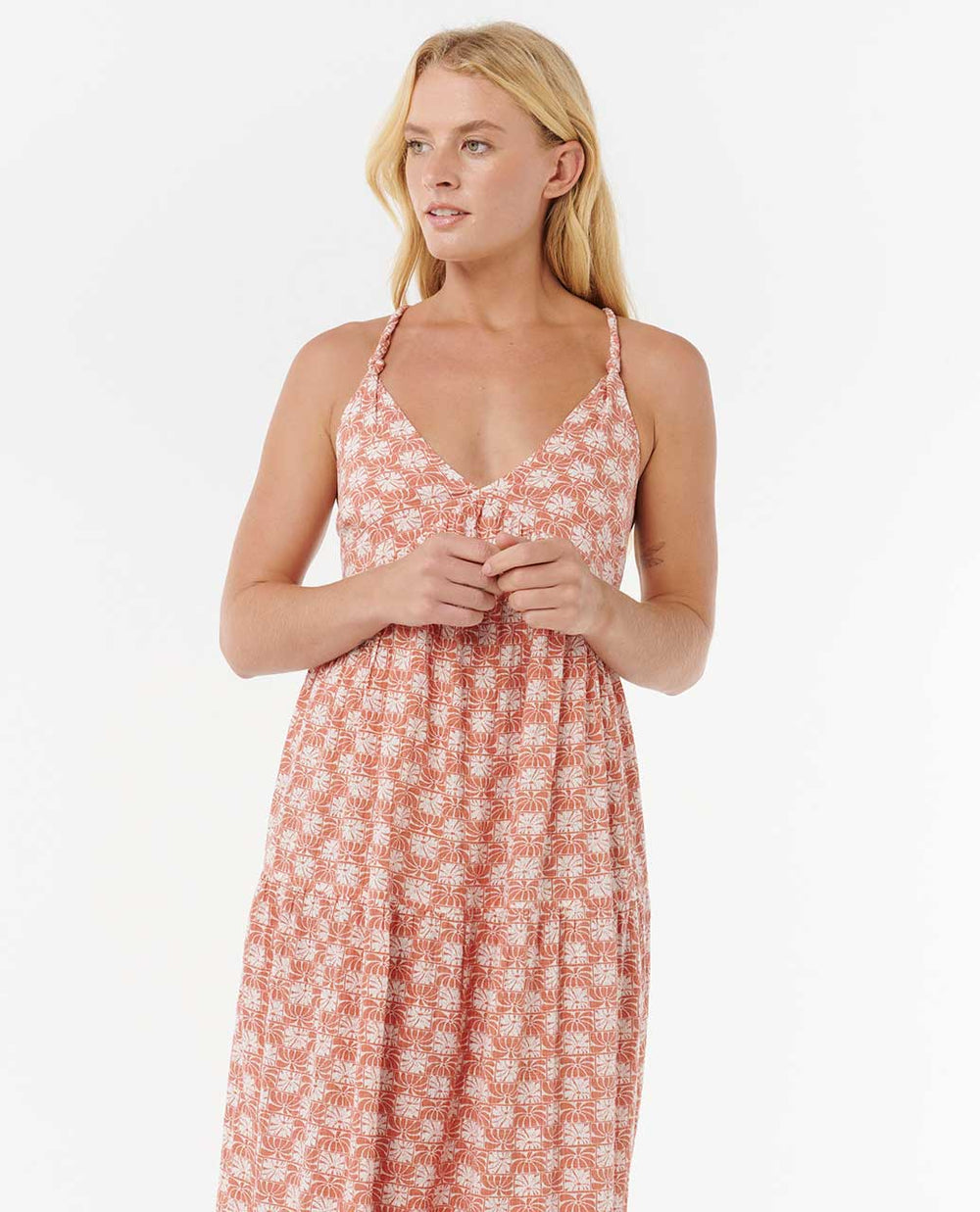 Artist Of The Search - Ty Williams Knotted Maxi Dress
