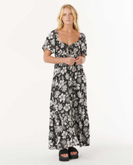 Keepsakes Short Sleeve Maxi Dress