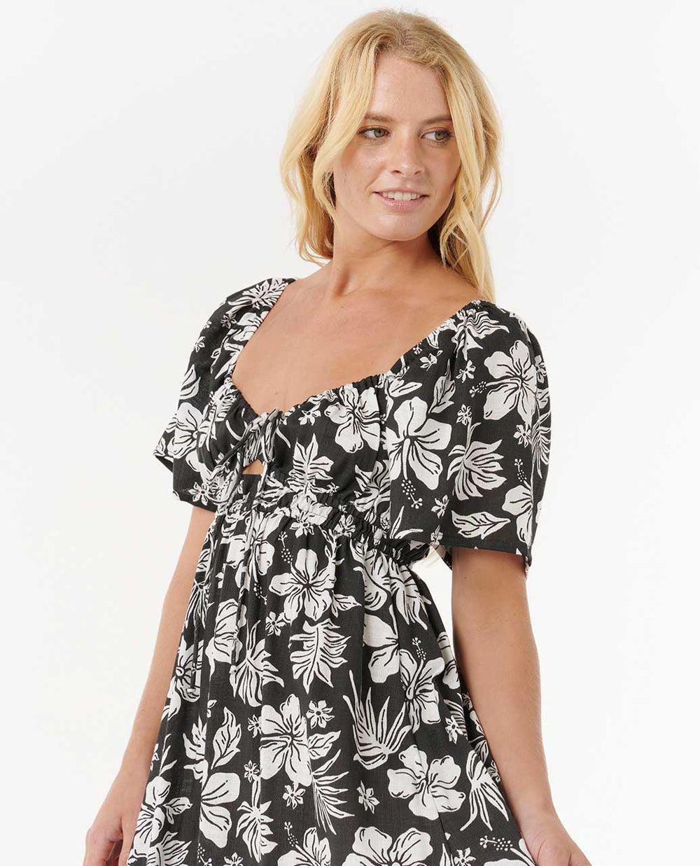 Keepsakes Short Sleeve Maxi Dress