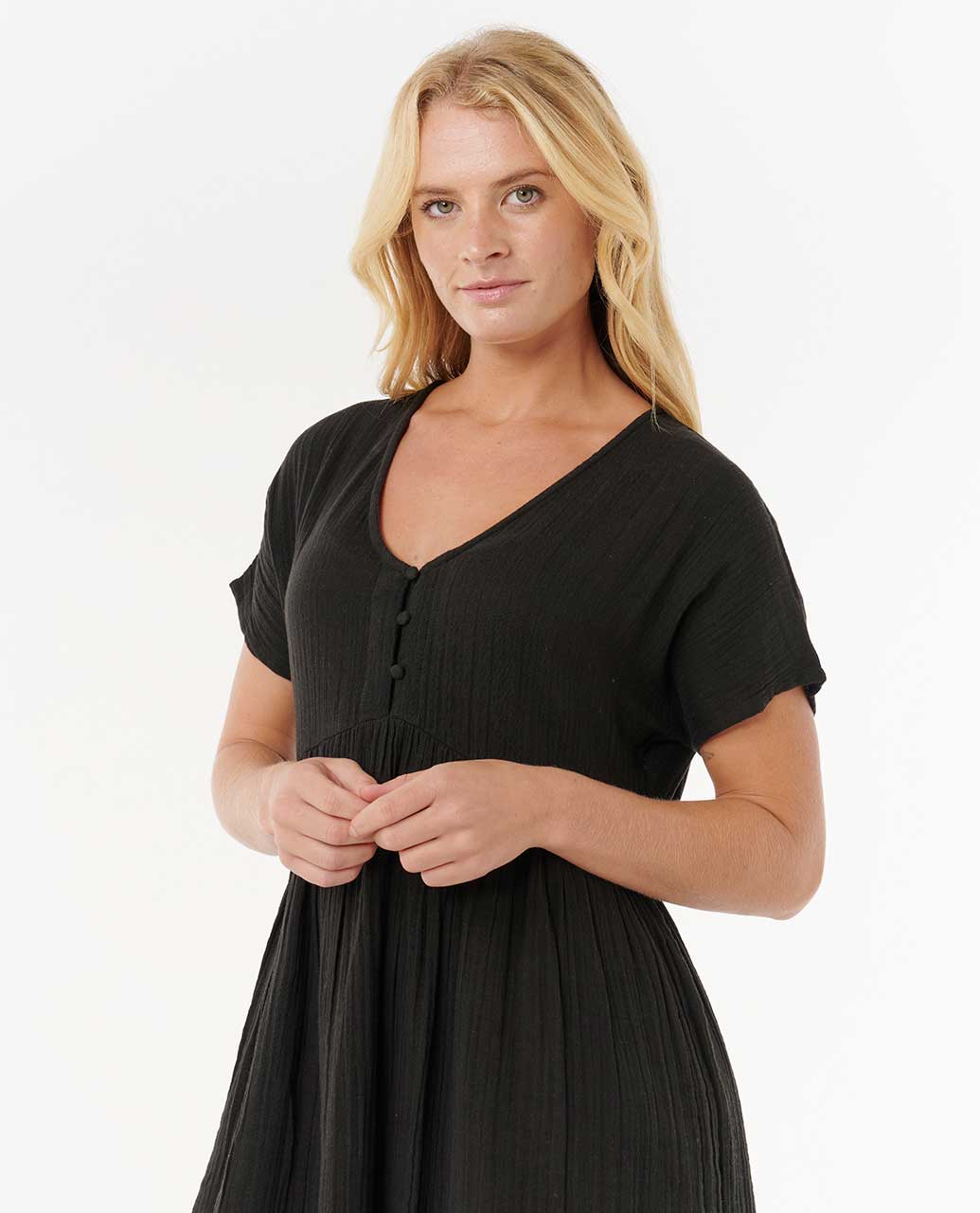Premium Surf Short Sleeve Dress