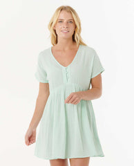 Premium Surf Short Sleeve Dress