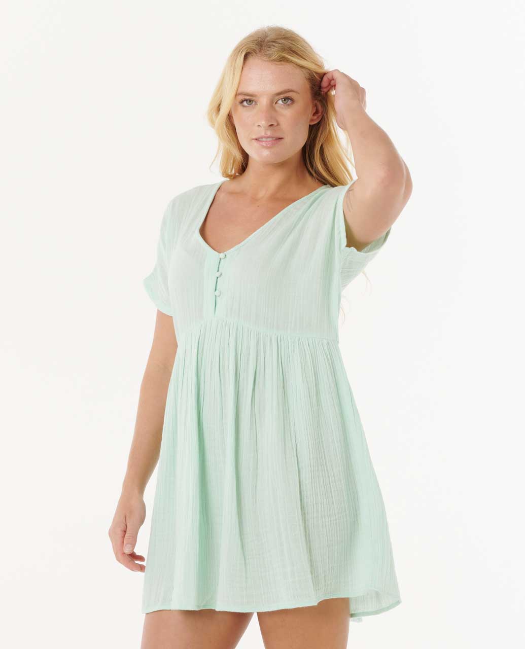 Premium Surf Short Sleeve Dress