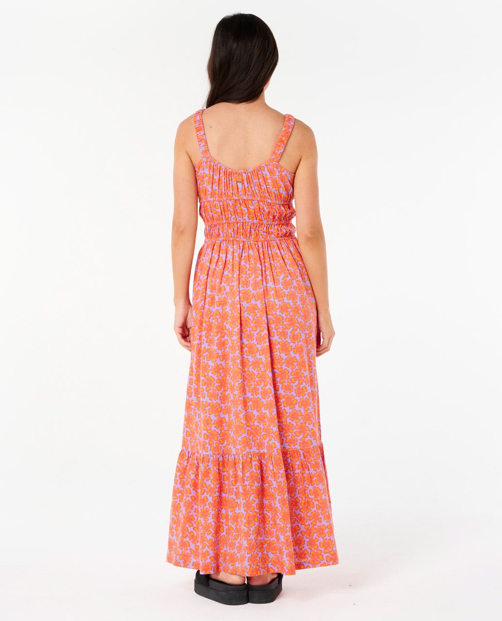 Neon Isles Maxi Dress