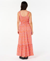 Neon Isles Maxi Dress