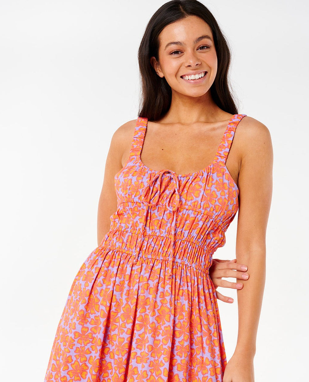 Neon Isles Maxi Dress