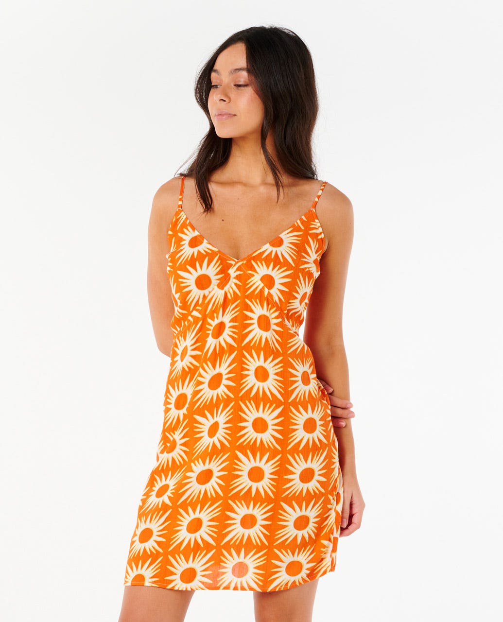 Sun Drenched Mini Dress