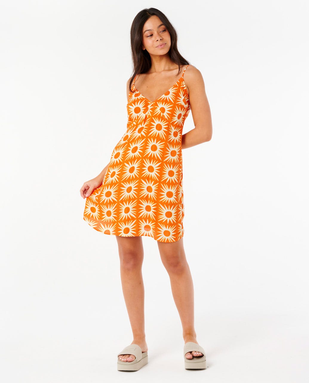 Sun Drenched Mini Dress
