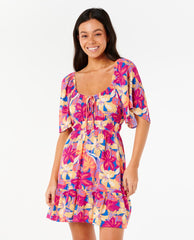 Es Vedra Mini Short Sleeve Dress