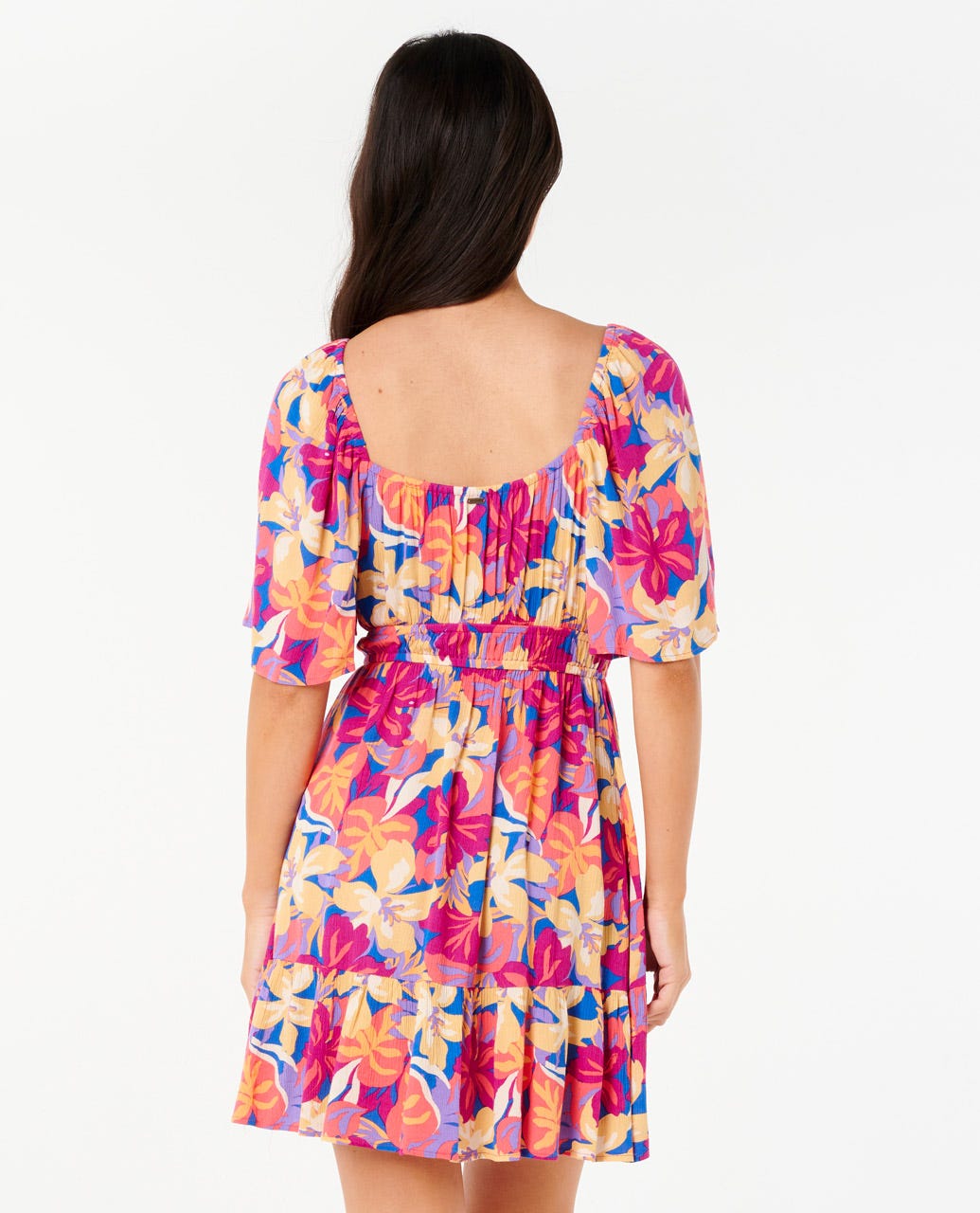 Es Vedra Mini Short Sleeve Dress