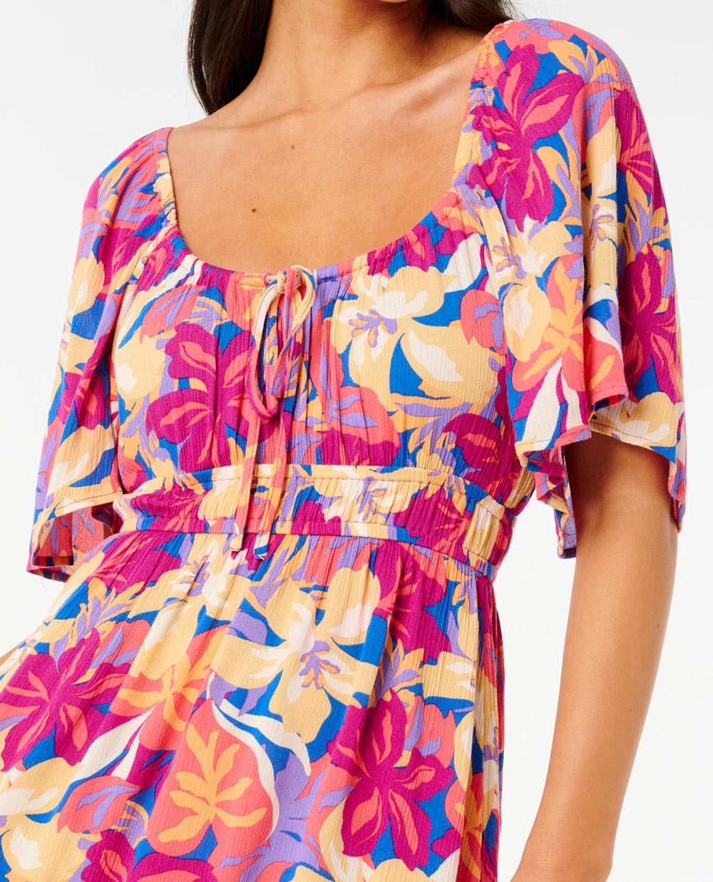 Es Vedra Mini Short Sleeve Dress