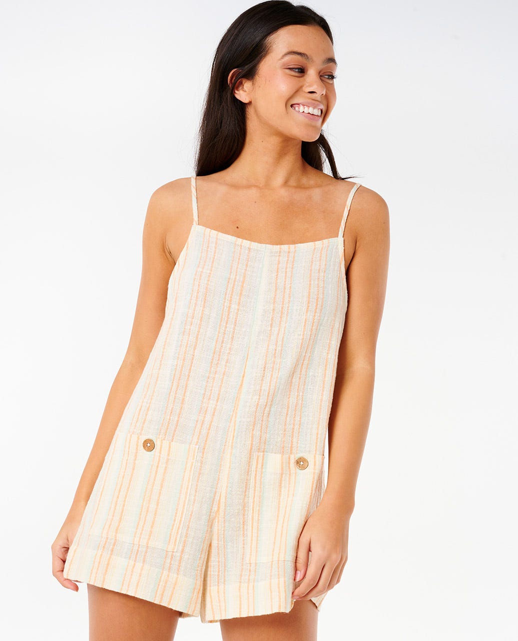 Classic Surf Stripe Onesie