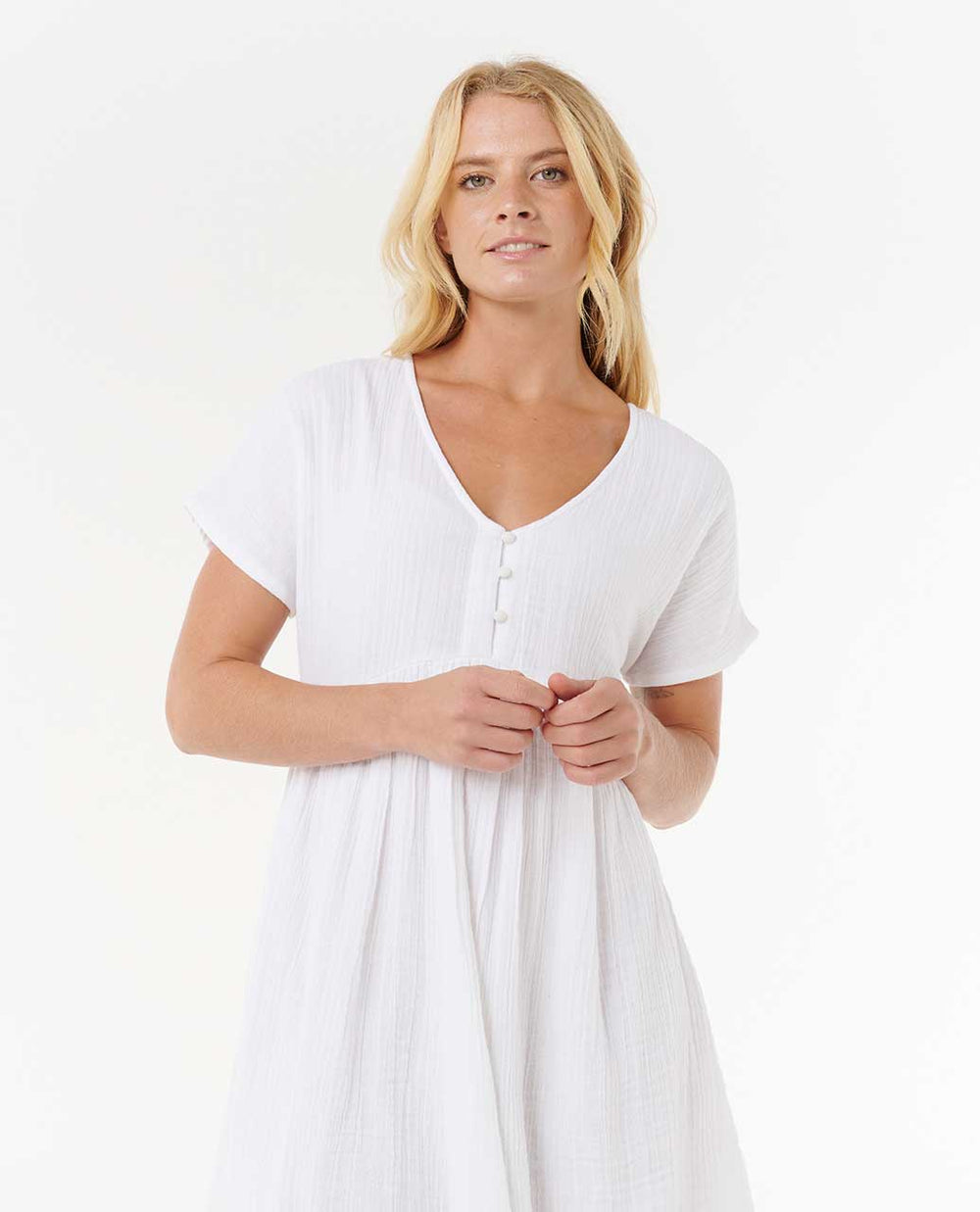 Premium Surf Short Sleeve Dress