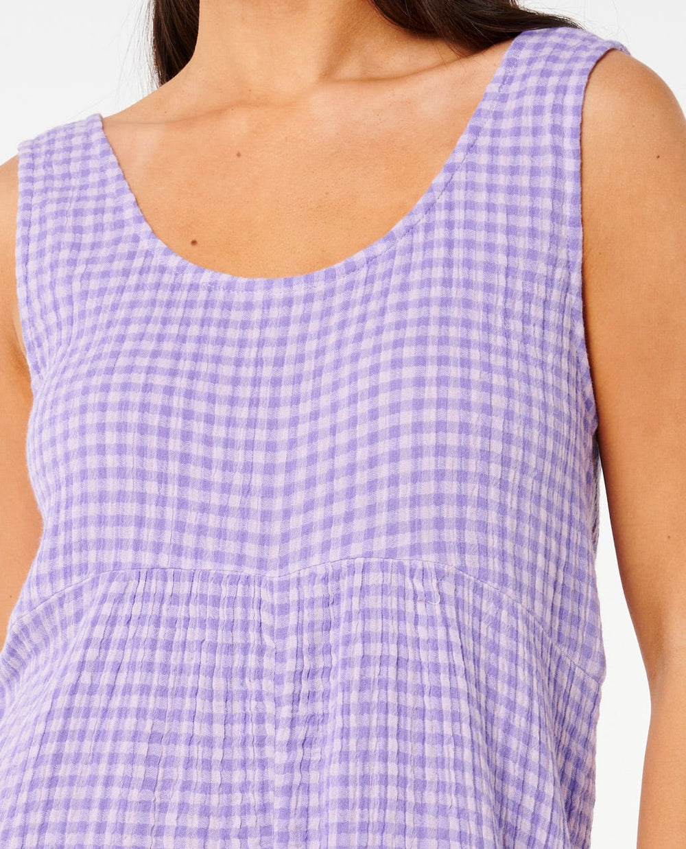 Premium Surf Check Romper
