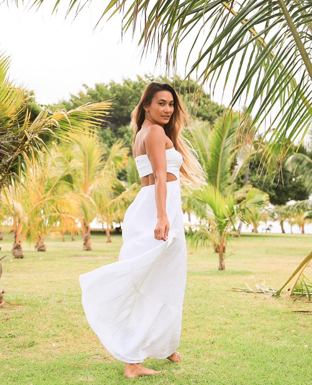 Premium Surf Maxi Dress