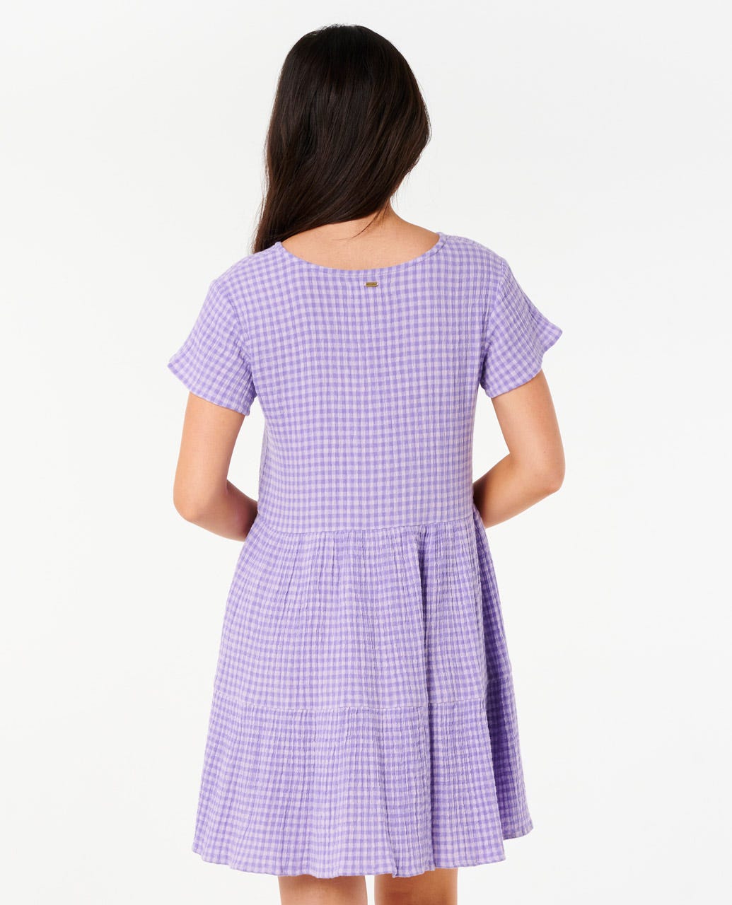 Premium Surf Check Dress