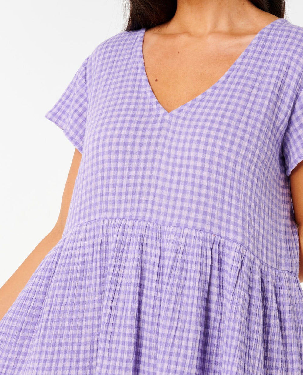 Premium Surf Check Dress