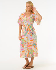 Cala Vadella Midi Dress