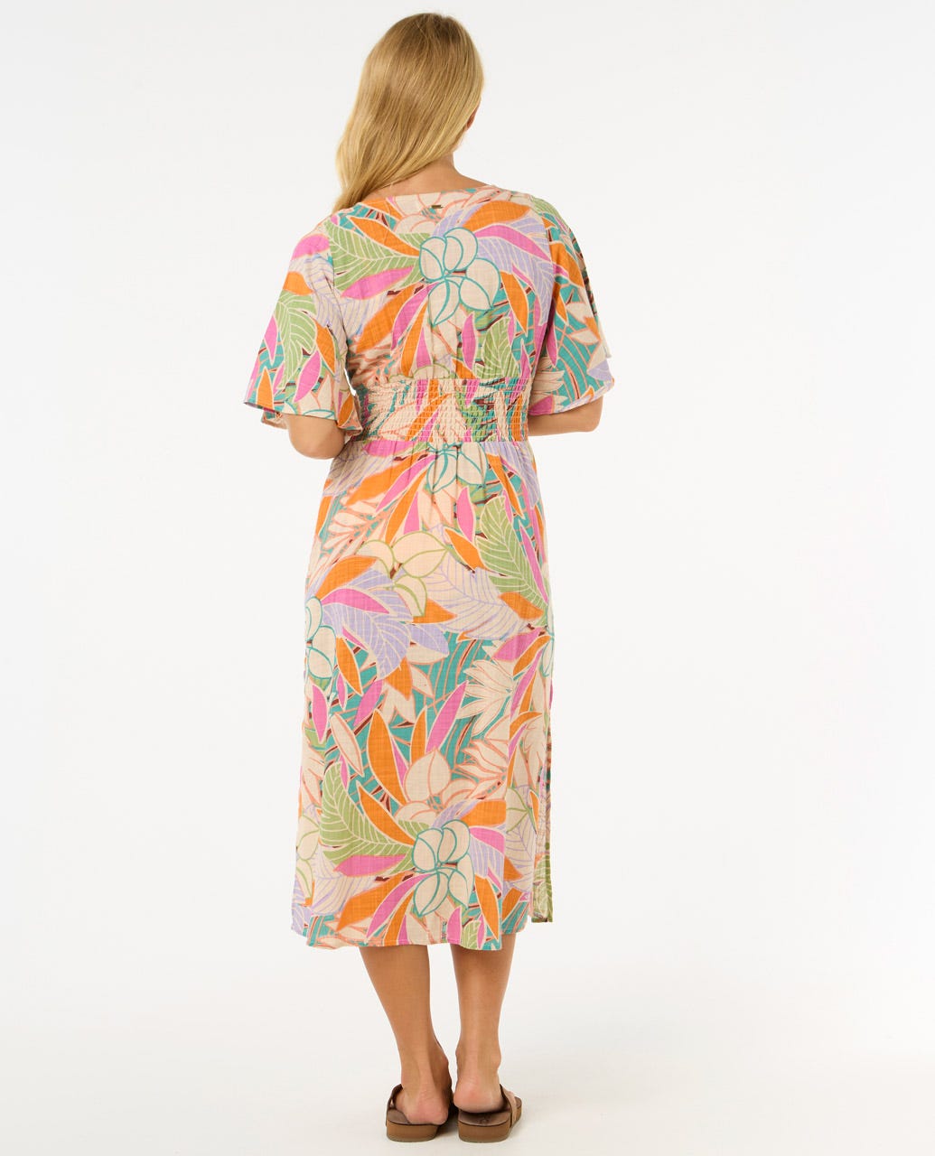 Cala Vadella Midi Dress