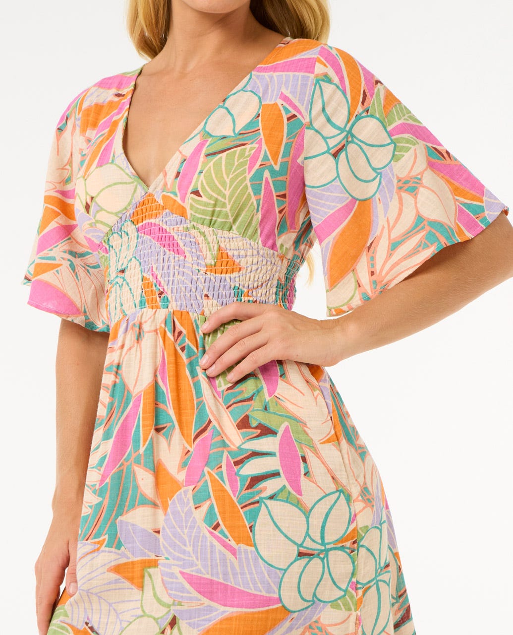 Cala Vadella Midi Dress