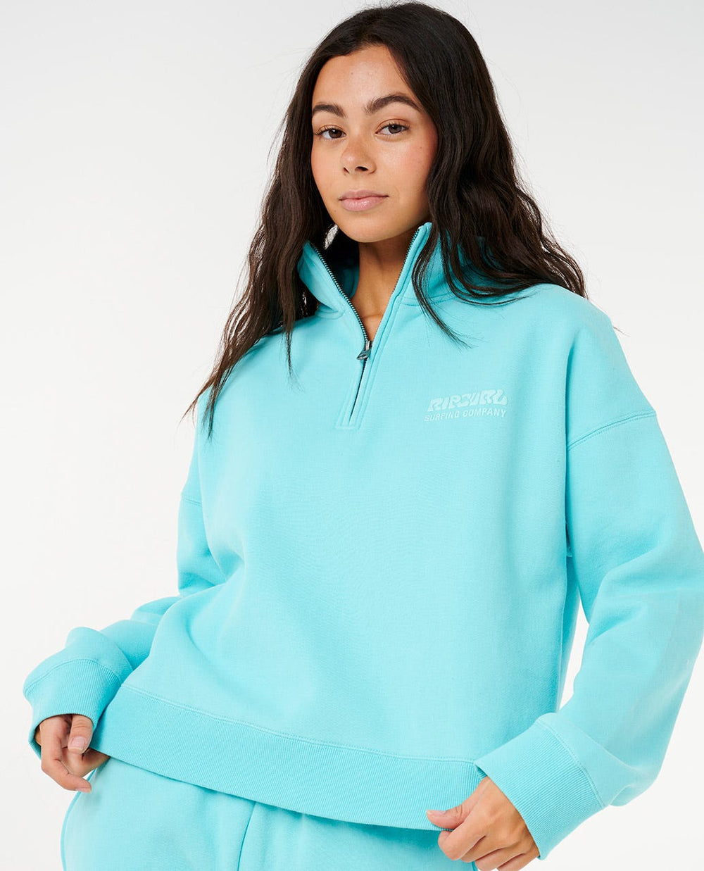 Surf Puff 1/4 Zip