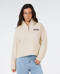 Surf Puff 1/4 Zip