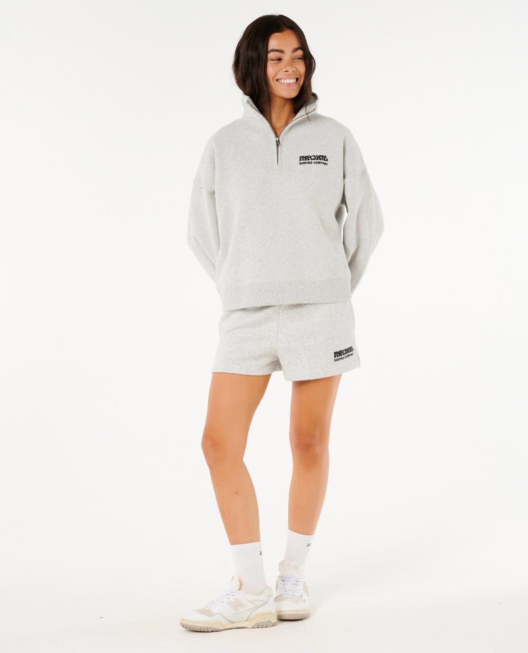 Surf Puff 1/4 Zip