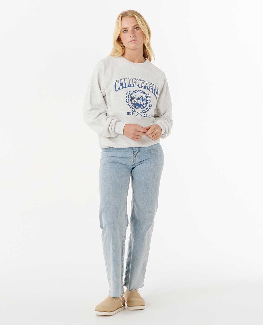 Surf Dept. Relaxed Raglan Crew