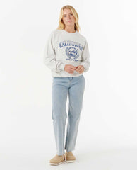 Surf Dept. Relaxed Raglan Crew