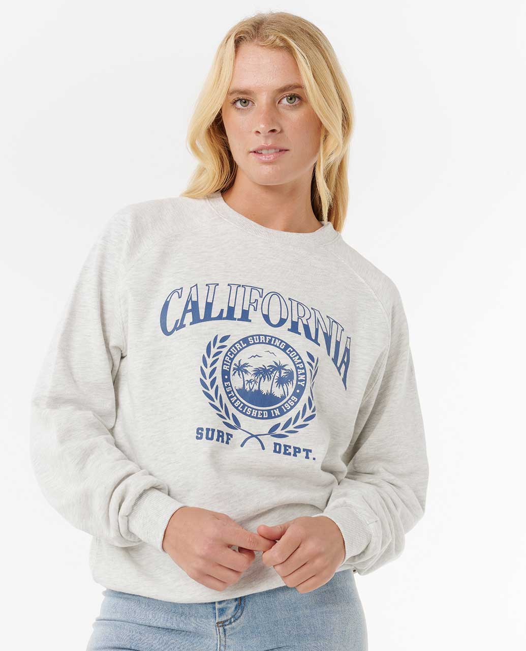 Surf Dept. Relaxed Raglan Crew