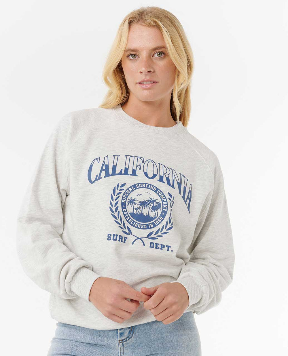 Surf Dept. Relaxed Raglan Crew