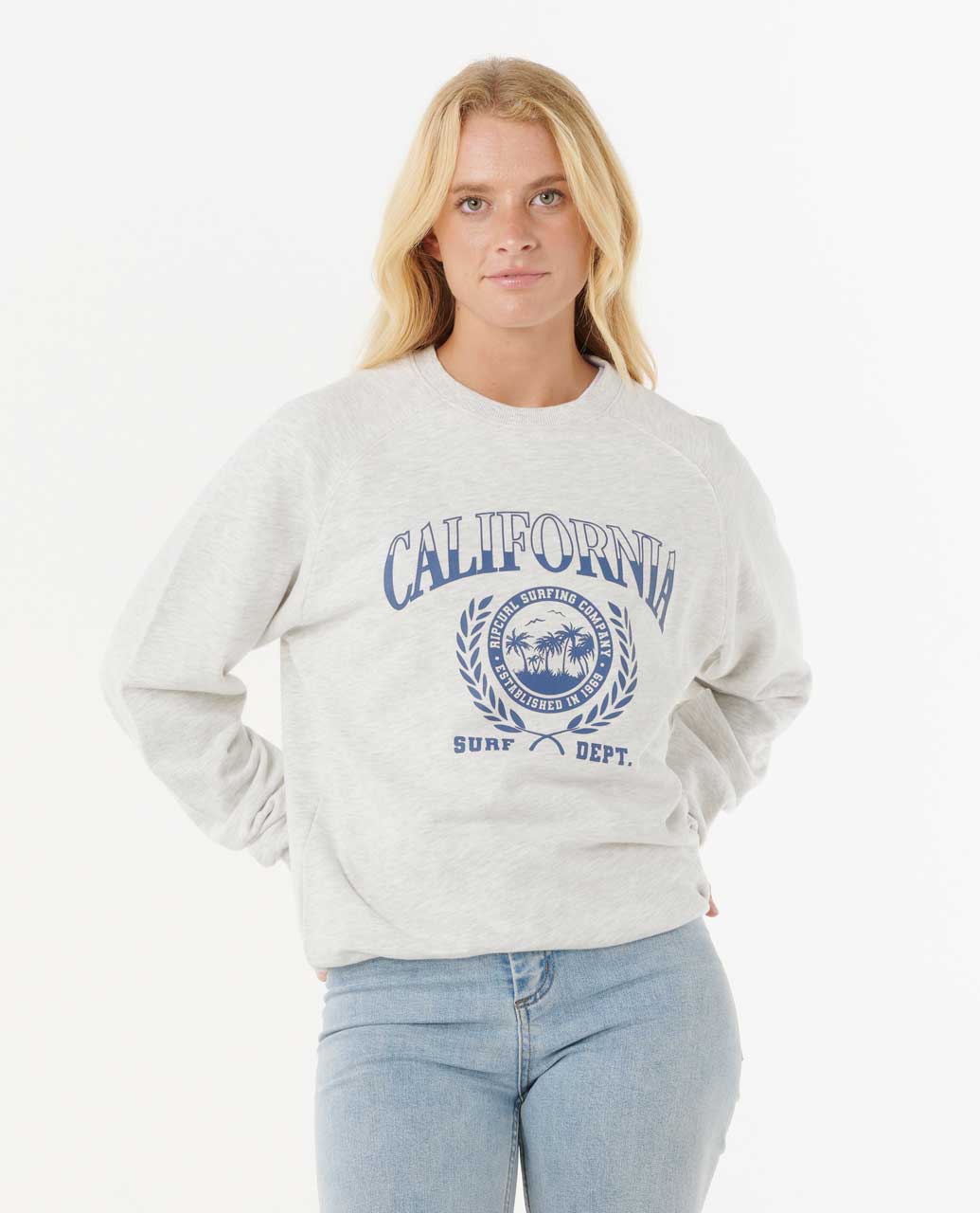 Surf Dept. Relaxed Raglan Crew