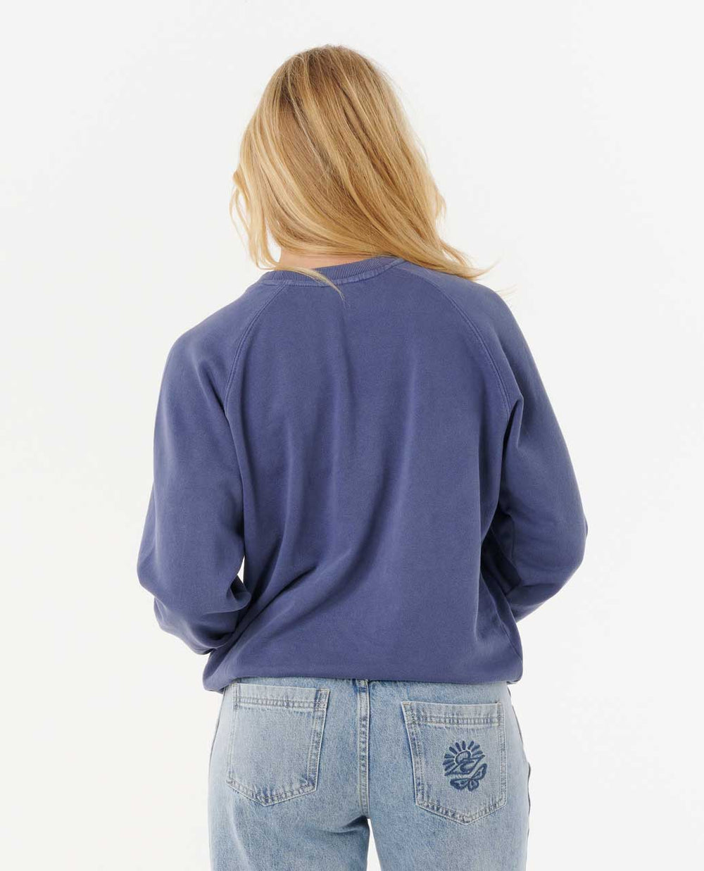 Surf Dept. Relaxed Raglan Crew