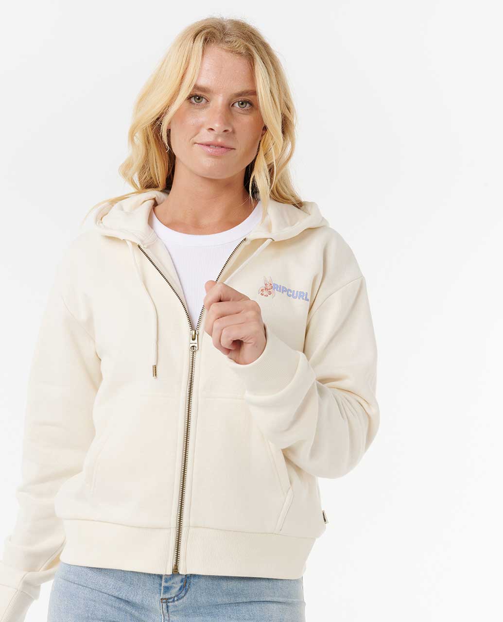 Summer Zip Through Hood
