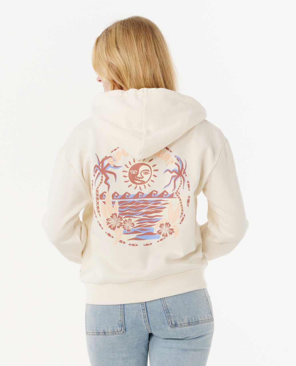 Summer Zip Through Hood
