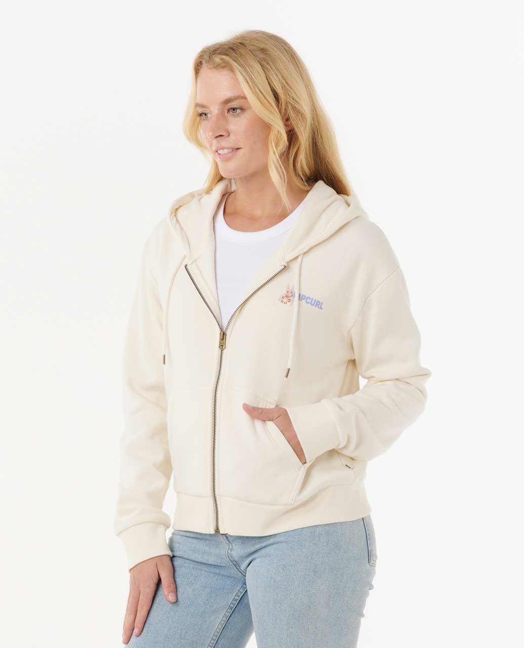 Summer Zip Through Hood