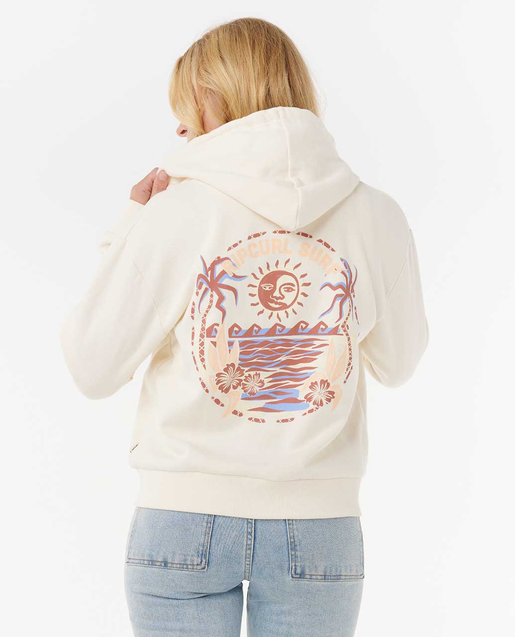 Summer Zip Through Hood