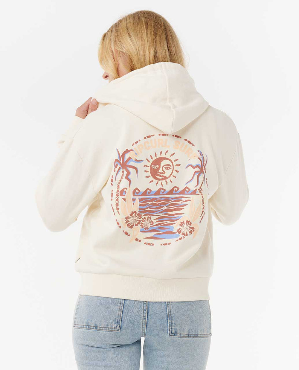 Summer Zip Through Hood
