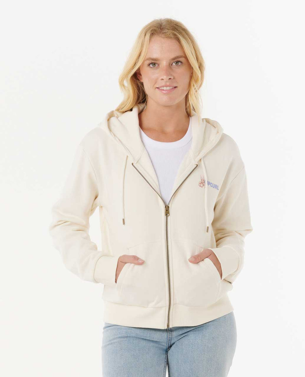 Summer Zip Through Hood