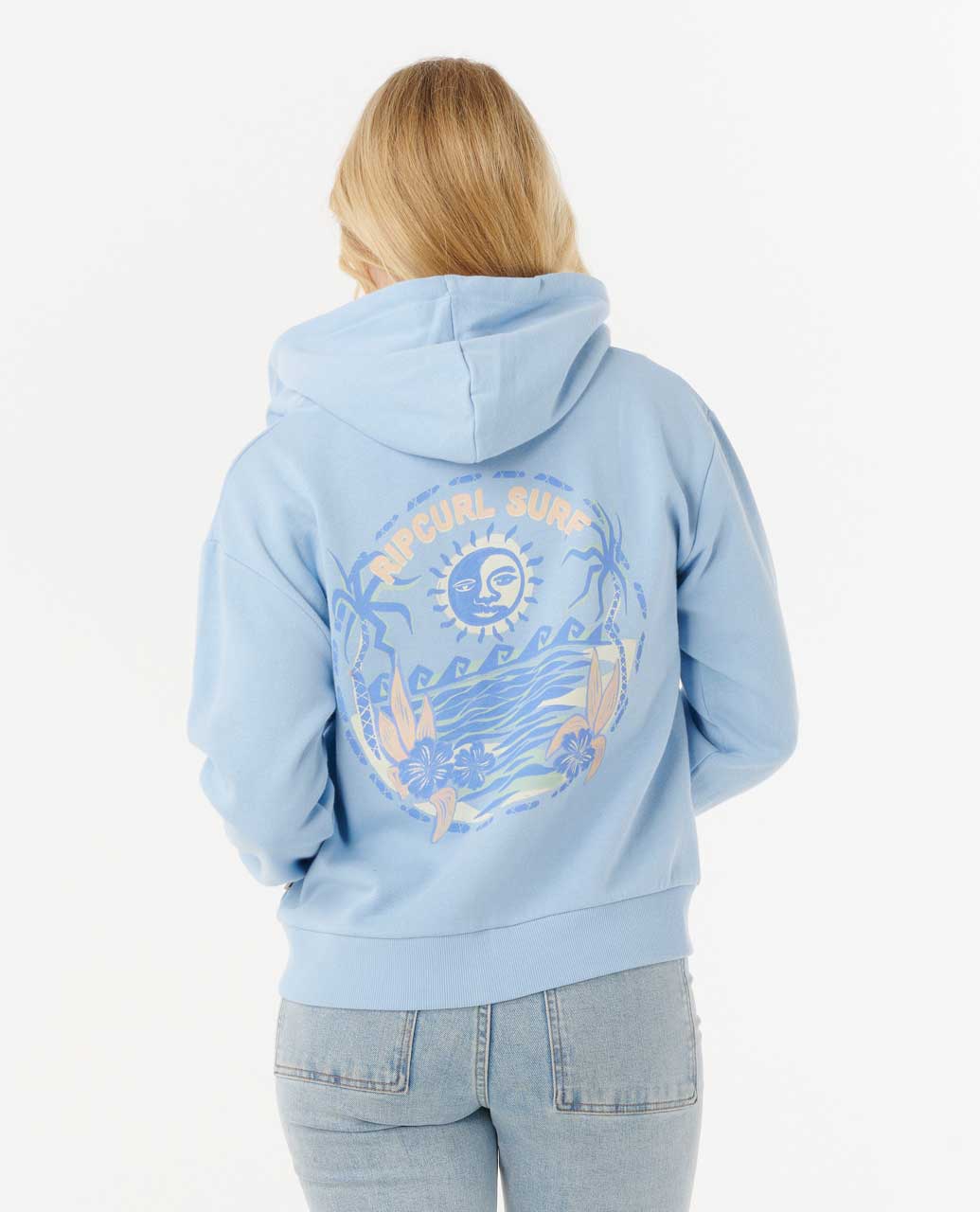 Summer Zip Through Hood