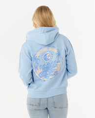 Summer Zip Through Hood