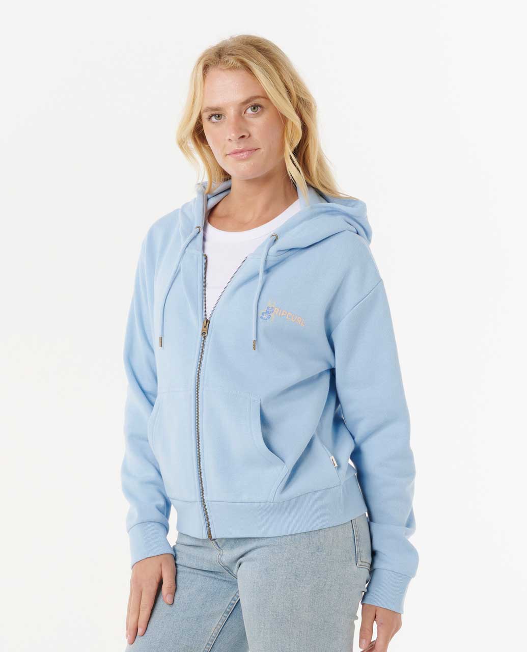 Summer Zip Through Hood