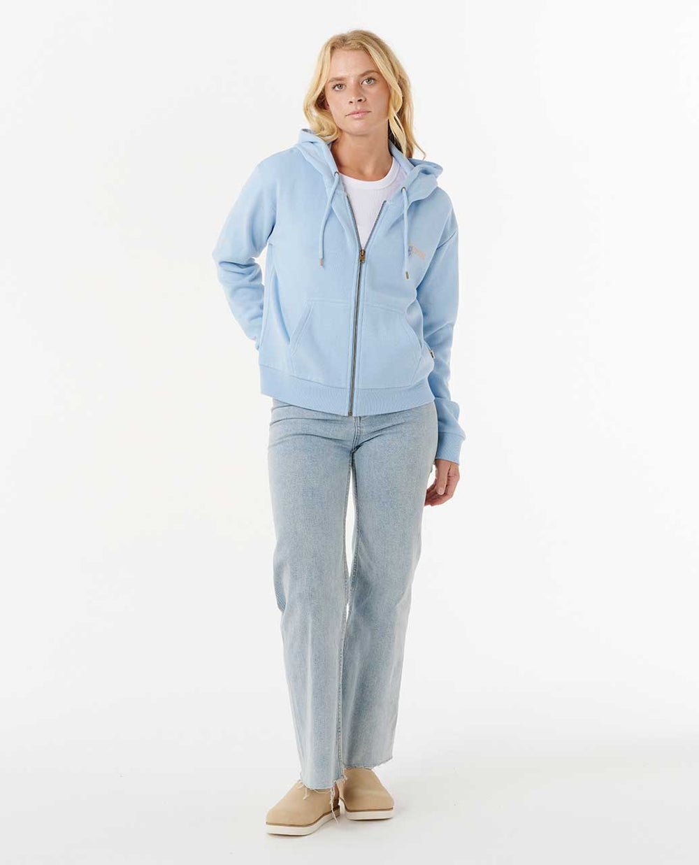 Summer Zip Through Hood