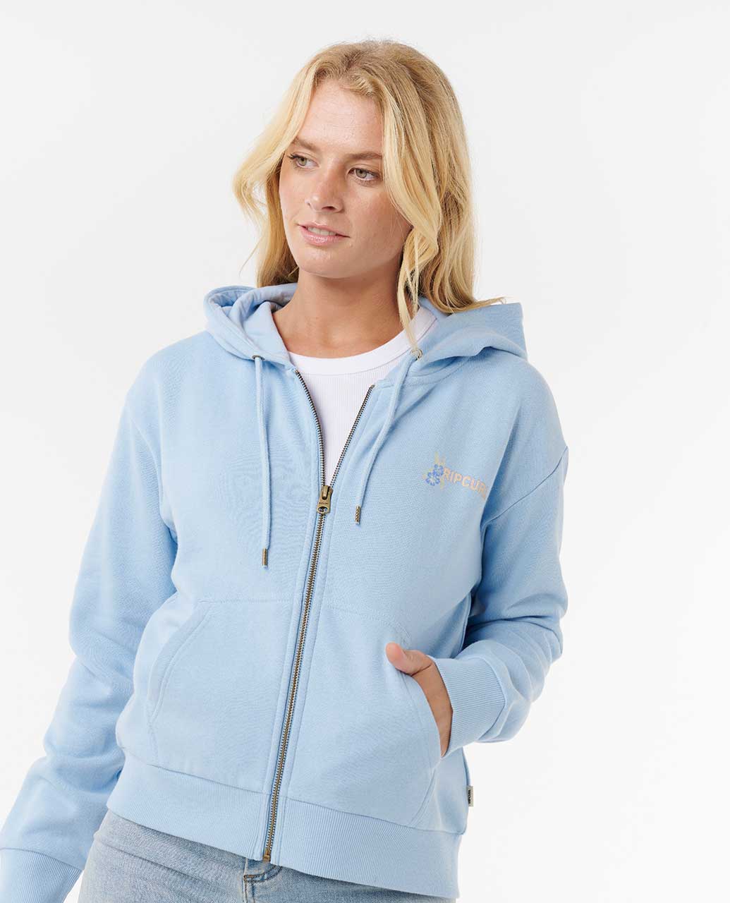 Summer Zip Through Hood