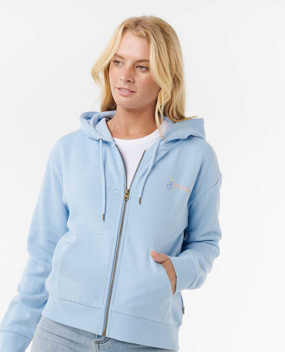 Summer Zip Through Hood