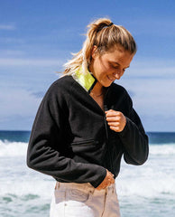 Rip Curl X Abrand Fleece Jacket