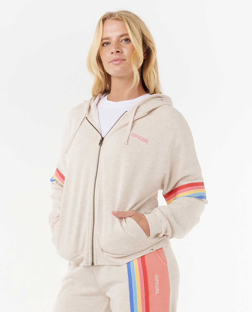 Surf Revival Zip Through Jacket