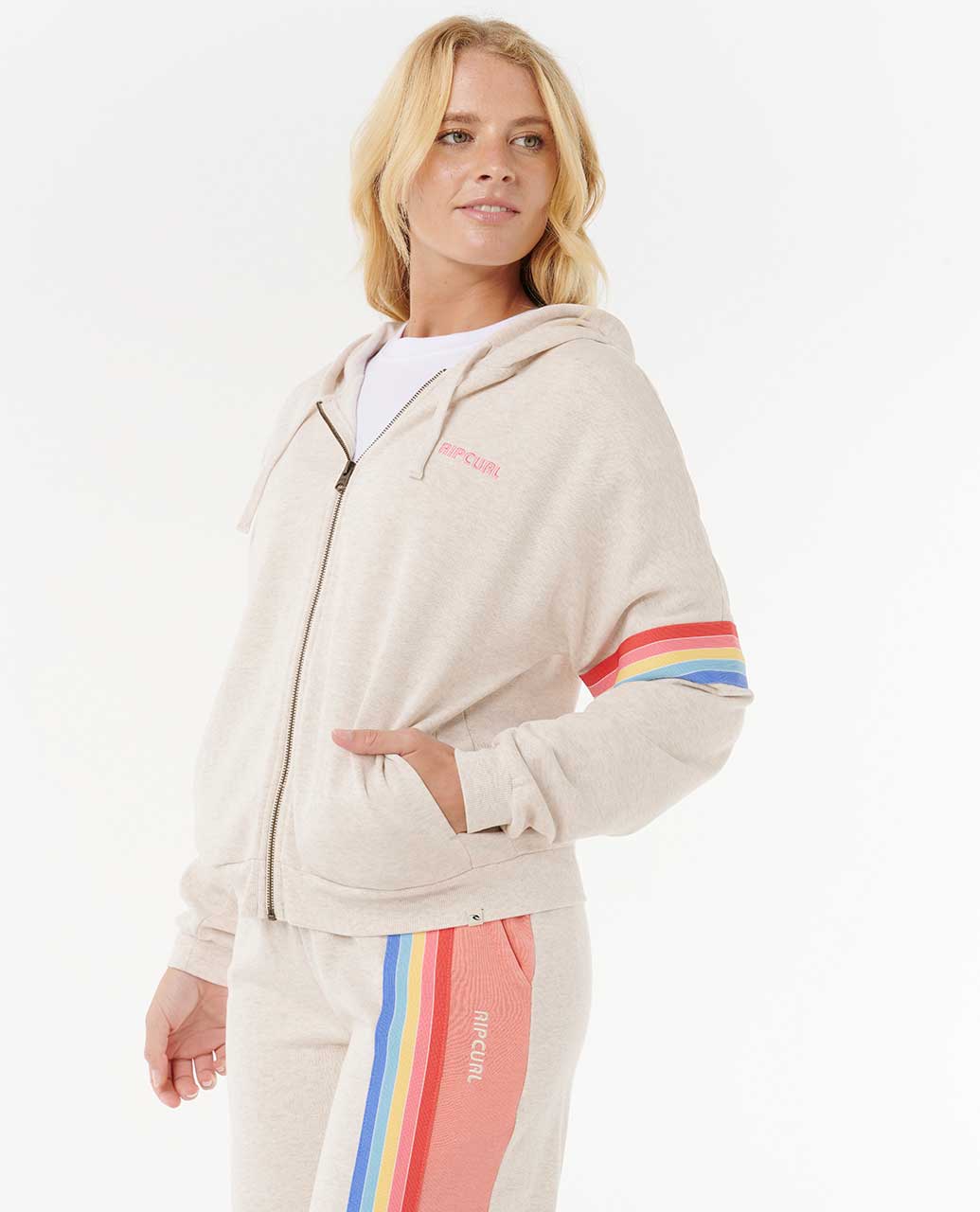Surf Revival Zip Through Jacket